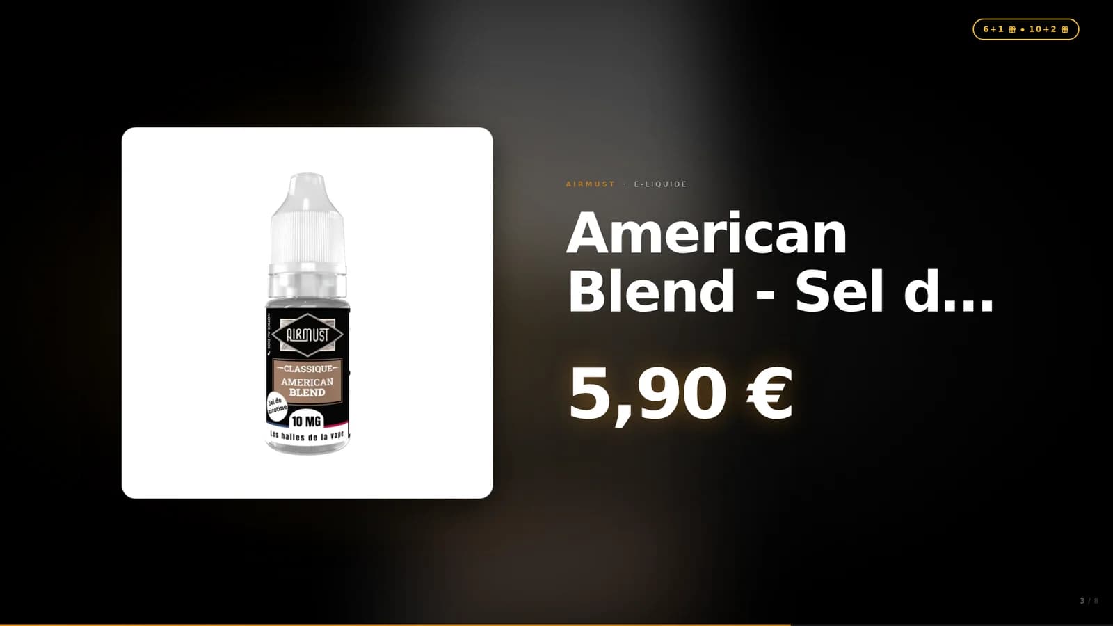L'écran TV d'une boutique au modèle Glass.