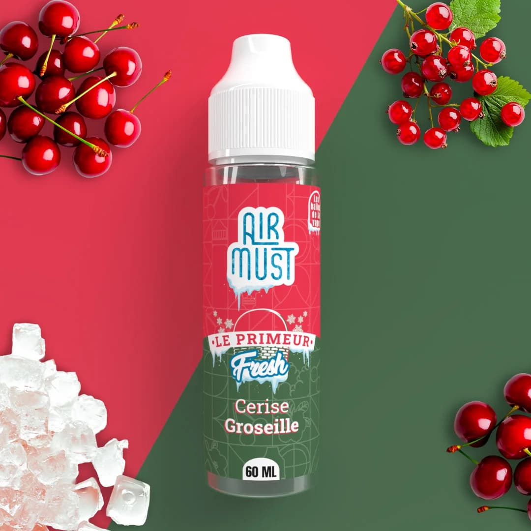 Cerise Groseille 60ml